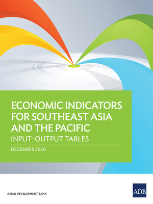 cover image of Economic Indicators for Southeast Asia and the Pacific